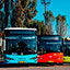 Toate autobuze emise zilnic la traseu sunt dotate cu sistem de aer condiționat.
